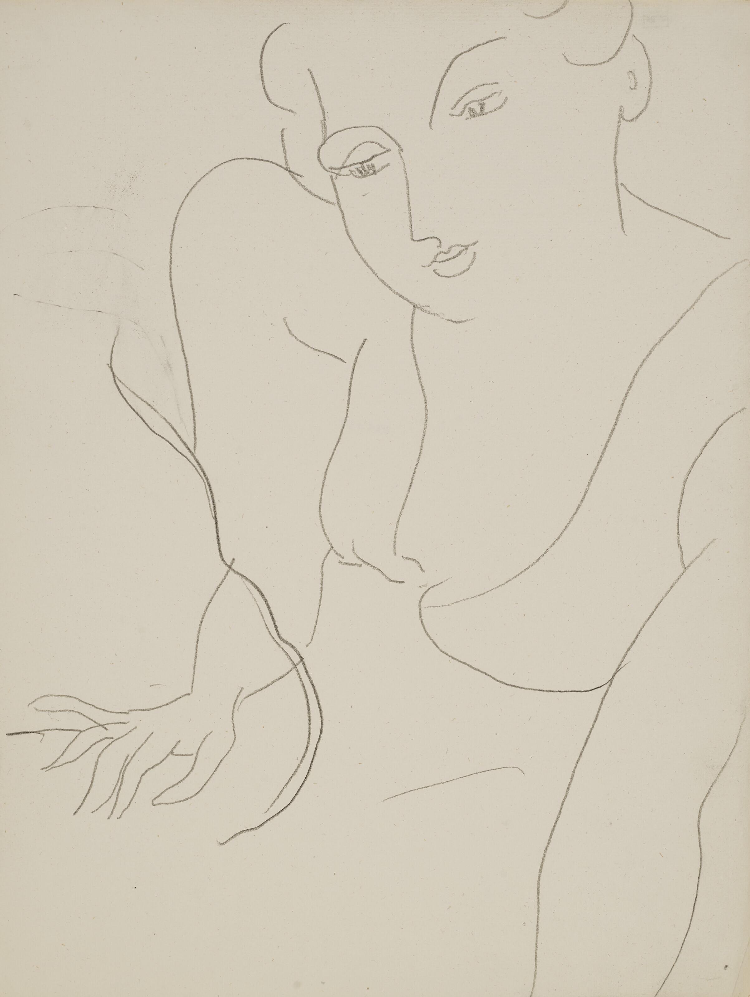 Henri Matisse - Buste de femme