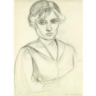Henri Matisse - Buste De Femme