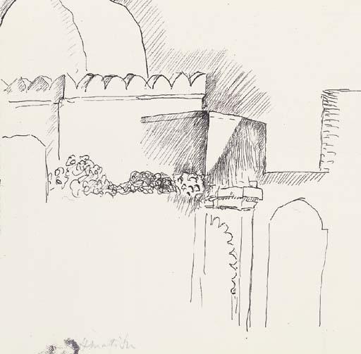 Henri Matisse - Casbah: Le marabout