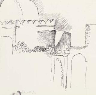 Henri Matisse - Casbah: Le marabout
