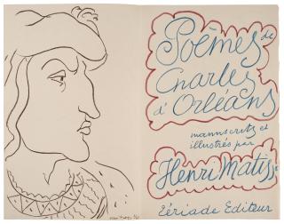 Henri Matisse - Charles d\'Orléans, Poèmes