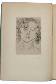 Henri Matisse - Cinquante Dessins. Paris : Édité Par Les Bons Soins De L’Artiste, 1920