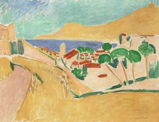 Henri Matisse - Collioure en août