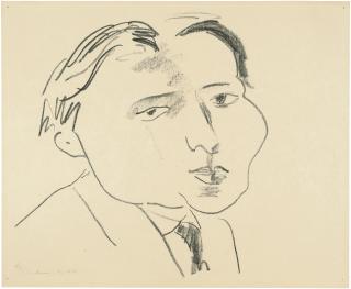 Henri Matisse - Cortot (douloureux)