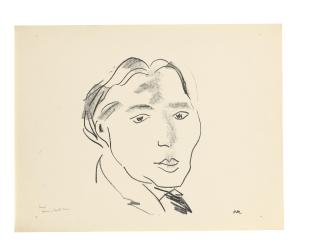 Henri Matisse - Cortot (mondain)