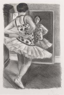 Henri Matisse - Danseuse reflet©ee dans la Glace (D.-M. 490)