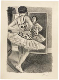 Henri Matisse - Danseuse Refletee Dans La Glace (Duthuit 490)
