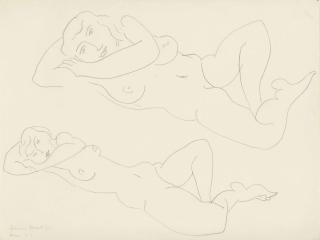 Henri Matisse - Deux femmes nues