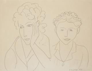 Henri Matisse - Deux femmes