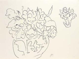 Henri Matisse - Deux Vases de Fleurs