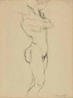 Henri Matisse - Étude de nu