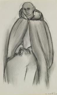 Henri Matisse - Étude D\'Un Moine