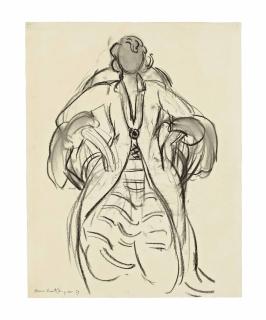 Henri Matisse - Etude pour La France