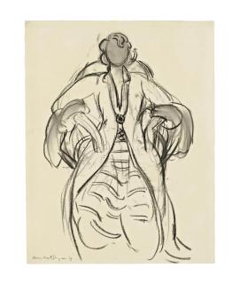 Henri Matisse - Etude pour La France