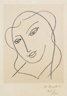 Henri Matisse - Étude pour la Vierge \