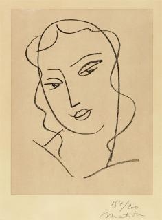 Henri Matisse - Etude pour la Vierge \