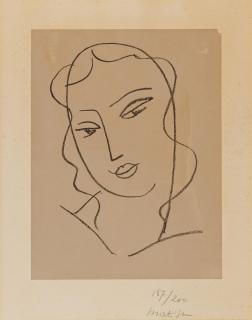 Henri Matisse - Etude pour la vierge \