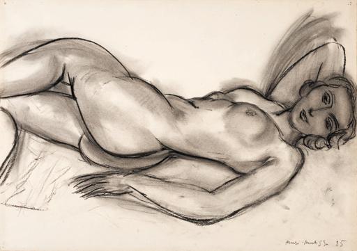 Henri Matisse - Etude pour \'Nu rose\'