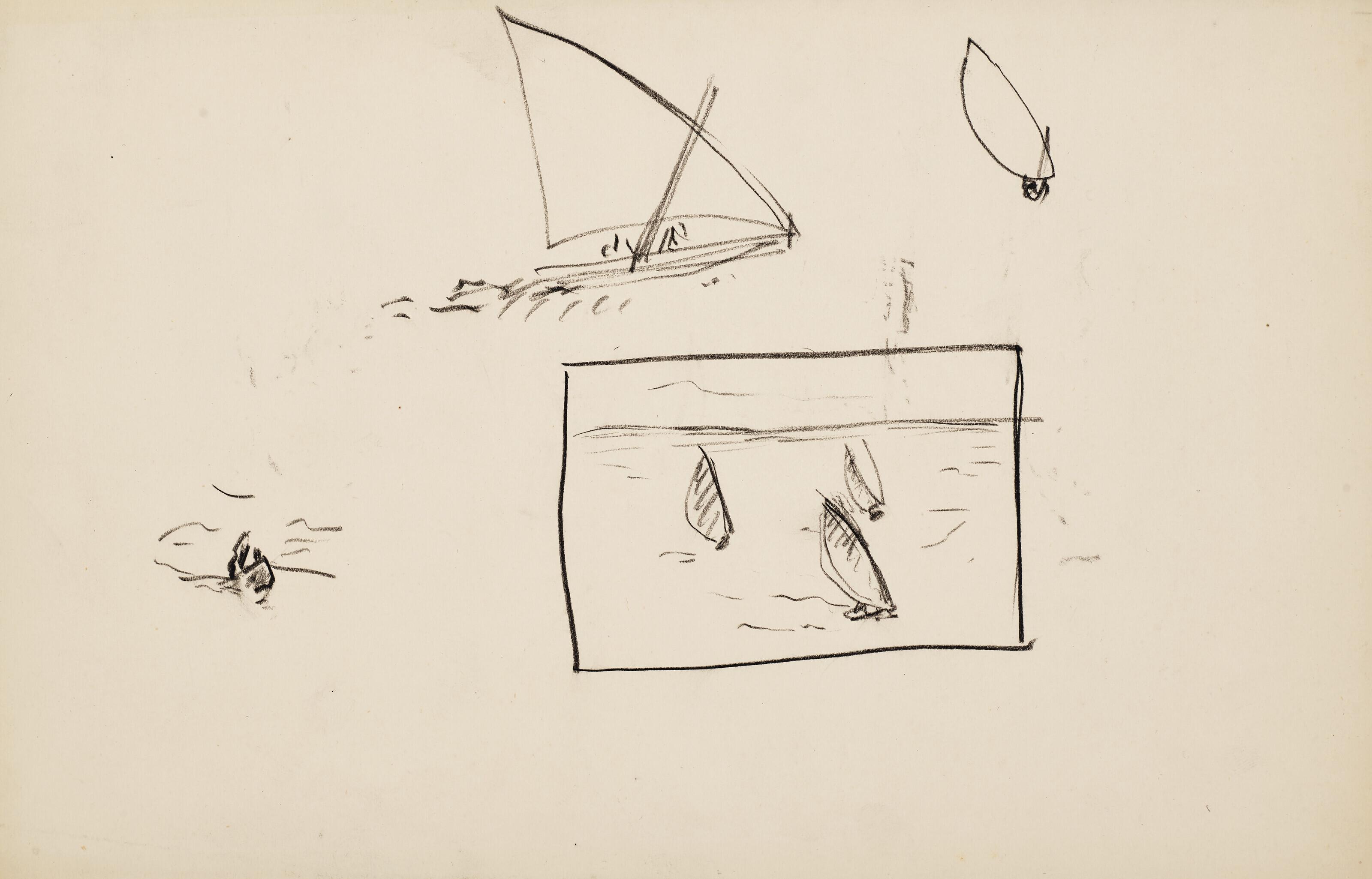 Henri Matisse - Etudes de voiliers