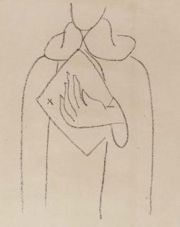 Henri Matisse - Études pour Saint Dominique (D. 657)