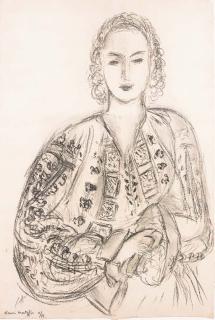 Henri Matisse - Femme À La Blouse Roumaine