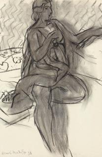 Henri Matisse - Femme À La Jambe Repliée