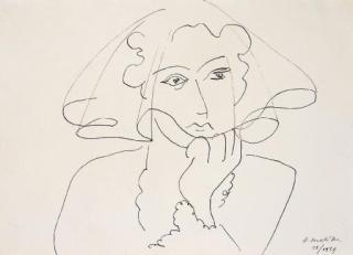 Henri Matisse - Femme À La Voilette