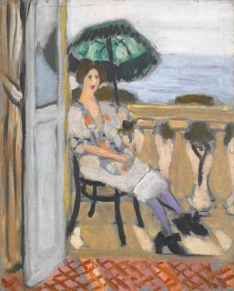 Henri Matisse - Femme À L\'Ombrelle Verte
