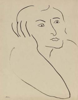 Henri Matisse - Femme Accoudée
