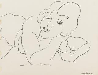 Henri Matisse - Femme Allongée