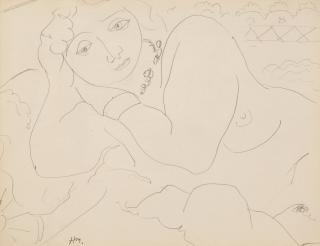 Henri Matisse - Femme allongée