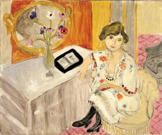 Henri Matisse - Femme assise au livre ouvert