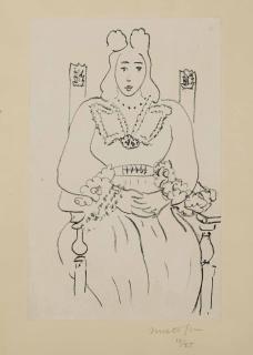 Henri Matisse - Femme assise