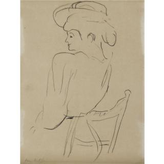 Henri Matisse - Femme Au Chapeau