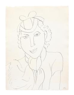 Henri Matisse - Femme au chapeau