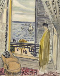 Henri Matisse - Femme auprès de la fenêtre