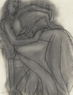 Henri Matisse - Femme dans un fauteuil