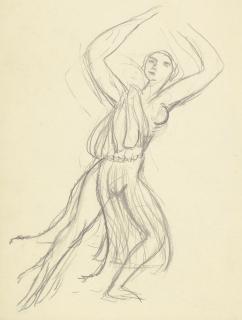 Henri Matisse - Femme Dansant