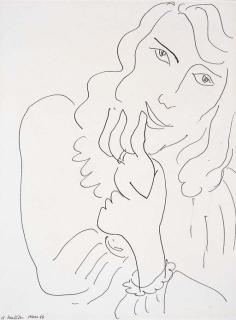 Henri Matisse - Femme en buste (Annelies Nelck)