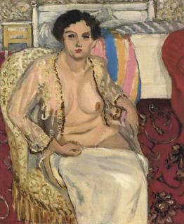 Henri Matisse - Femme En Négligé, Kimono