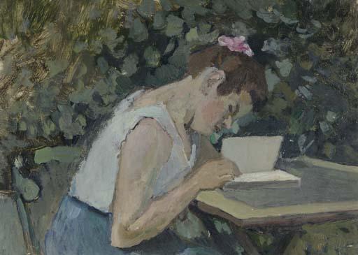 Henri Matisse - Femme Lisant Dans Un Jardin