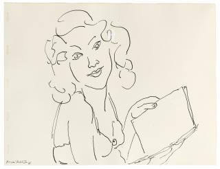 Henri Matisse - Femme Lisant