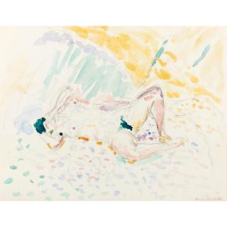 Henri Matisse - Femme Nue Allongée