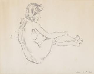 Henri Matisse - Femme nue assise