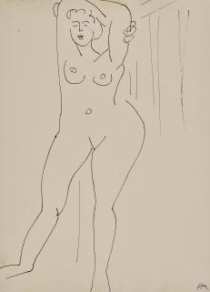 Henri Matisse - Femme nue debout (Lisette Löwengard)