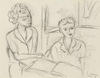 Henri Matisse - Femmes Lisant