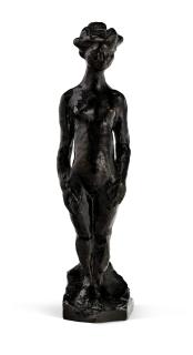 Henri Matisse - Fillette debout, bras le long du corps