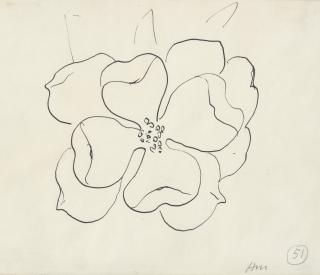 Henri Matisse - Fleur
