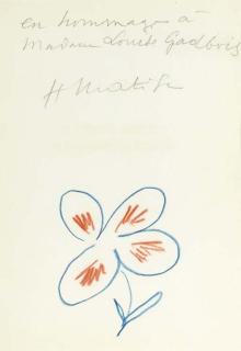 Henri Matisse - Fleur