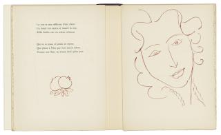 Henri Matisse - Florilège des Amours de Ronsard